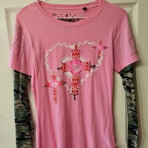 Rock&Roll Cowgirl long sleeve shirt